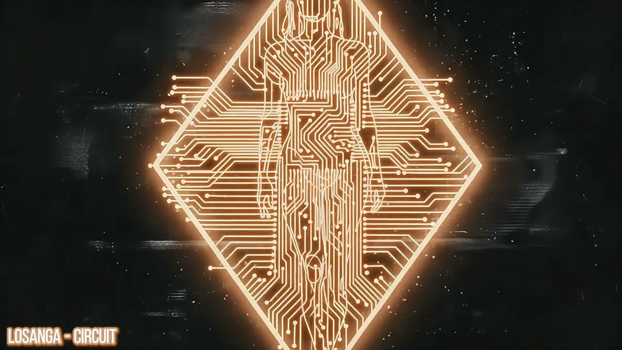 Losanga - Circuit (Official 4K Visualizer)
