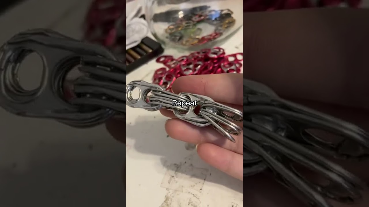 Soda tab jewelry #diycrafts