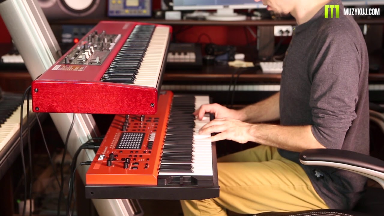 NORD VS VOX Piano Strings Pad Upright