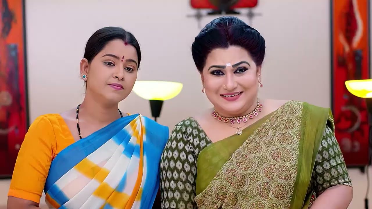 Vasundhara Discloses the Truth to Her Family - Ayalum Njanum Thammil - Full ep 882