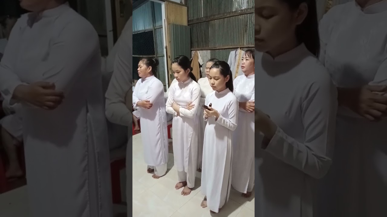 CAO ĐÀI TÂY NINH   ( KINH TỤNG KHI VỢ QUY LIỄU)