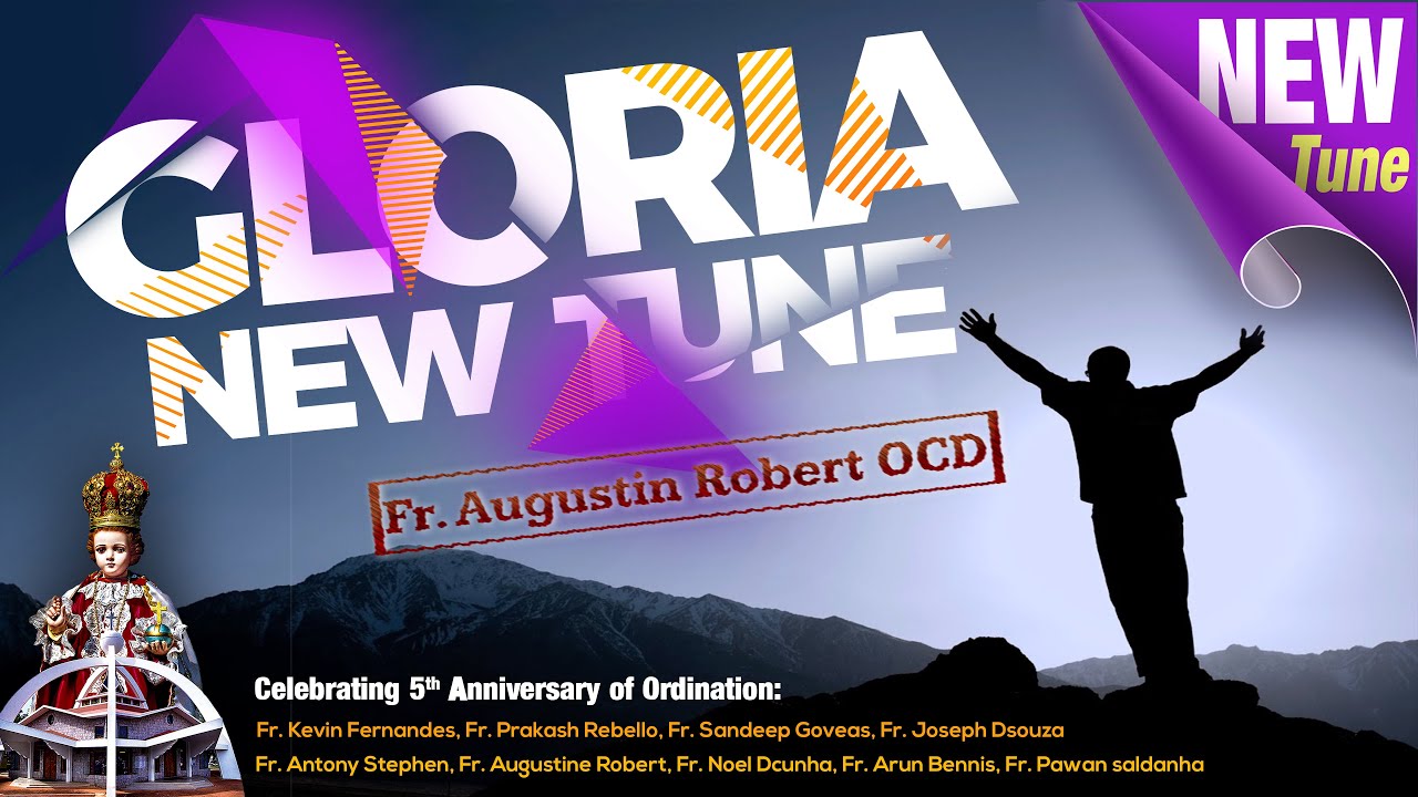 Glory to God (Gloria) New Tune by Fr. Augustine Robert OCD | Carmel Studio, Mangaluru |