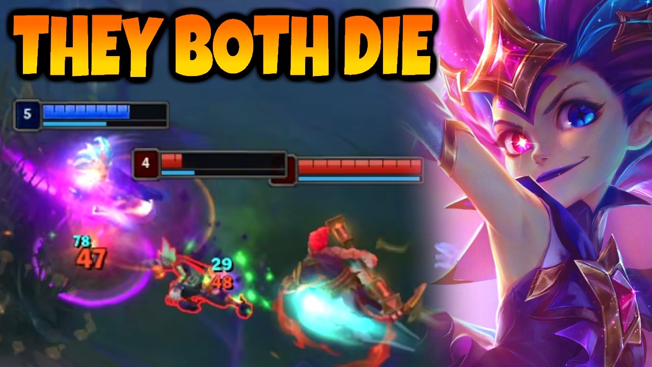 This is how you Zoe and win your games