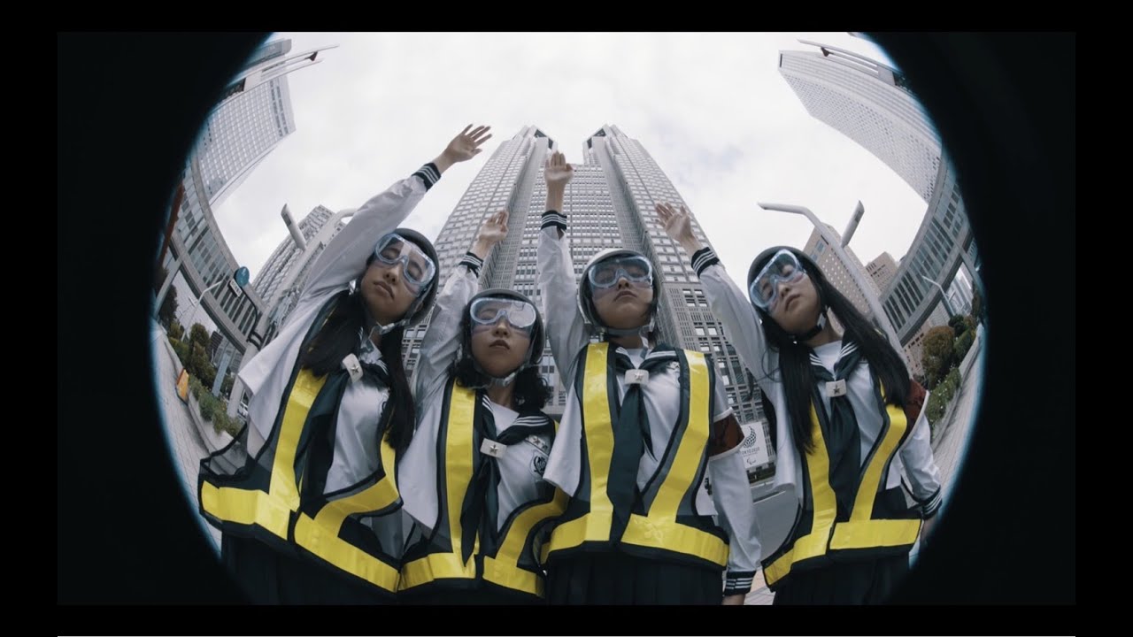 ATARASHII GAKKO!&rsquo;s Beastie Boys -  Intergalactic (Not-Official Music Video) in Japanese