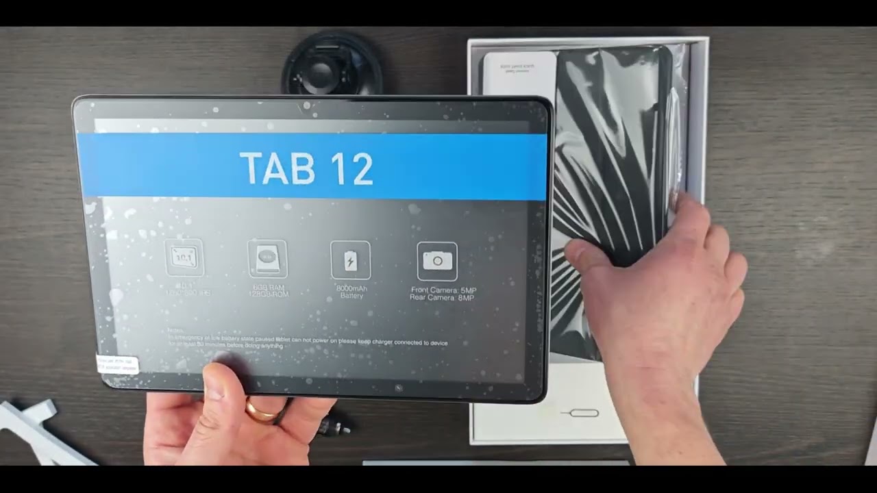 Автопланшет GPS навігатор для вантажівок TIR і легкових авто 10 дюймів Dakota TAB12 6Gb 128Gb