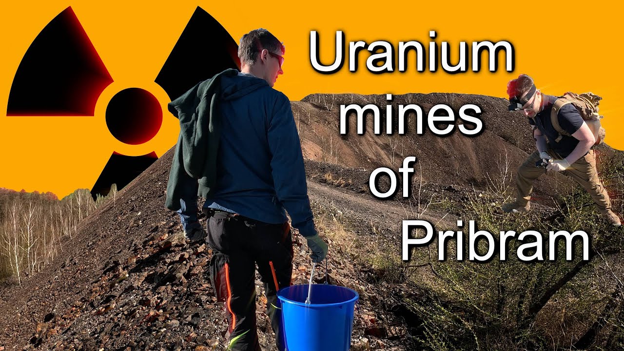 Uranium mines of Pribram - The hunt for incredibly radioactive rocks w/ RadiaCode and Raysid