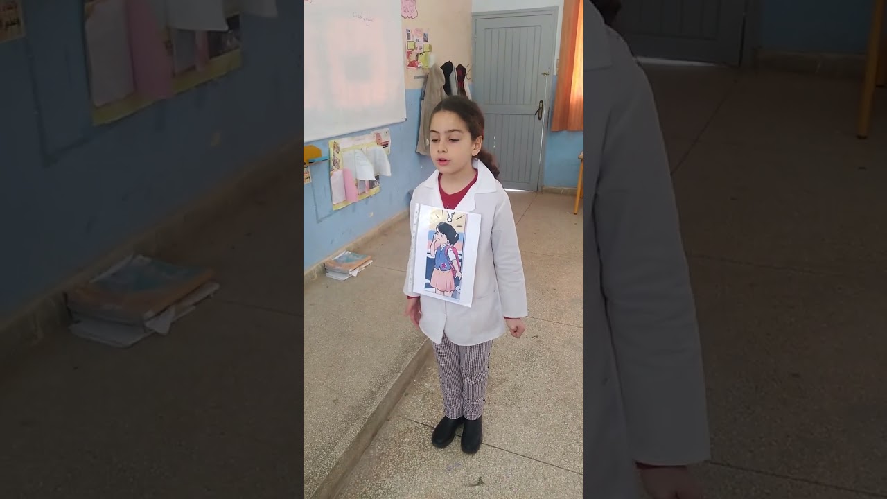 قناة خونة التعليمية، حكاية : إشارات المرور القسم الثاني، مدرسة المنتزه البلدي بوجدة