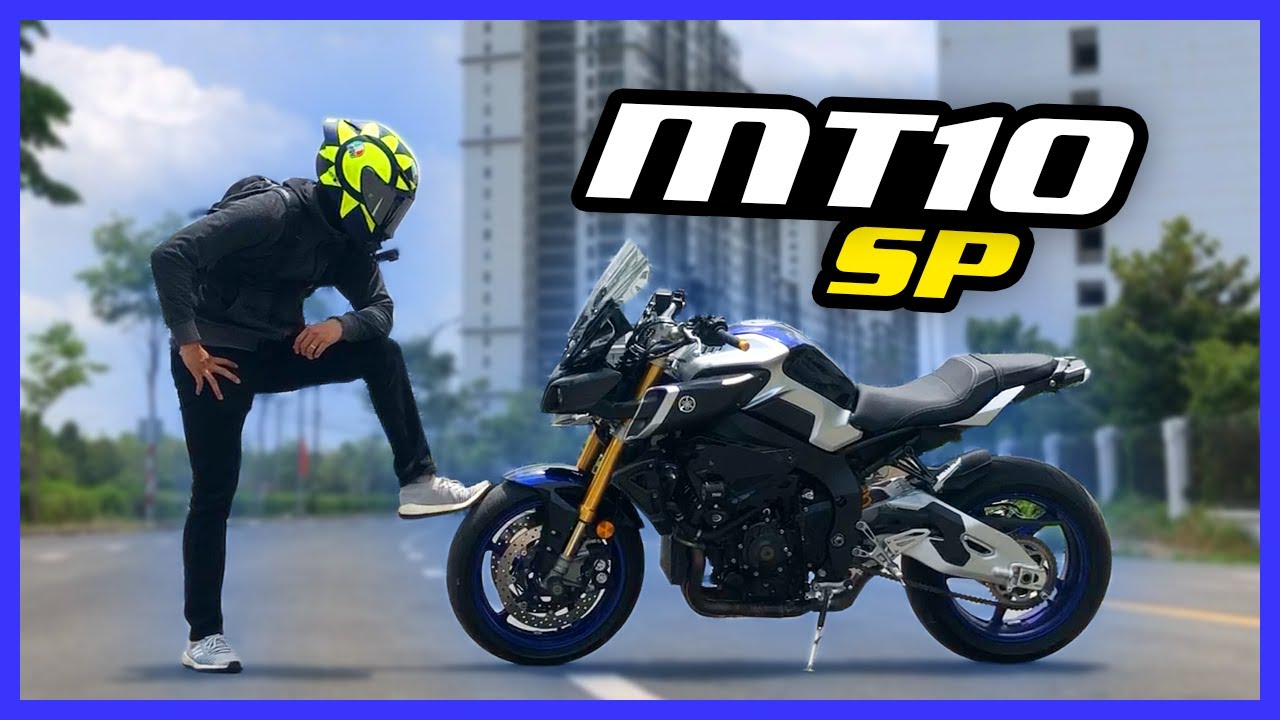 Mô tô MT-10 SP hơn nửa tỷ