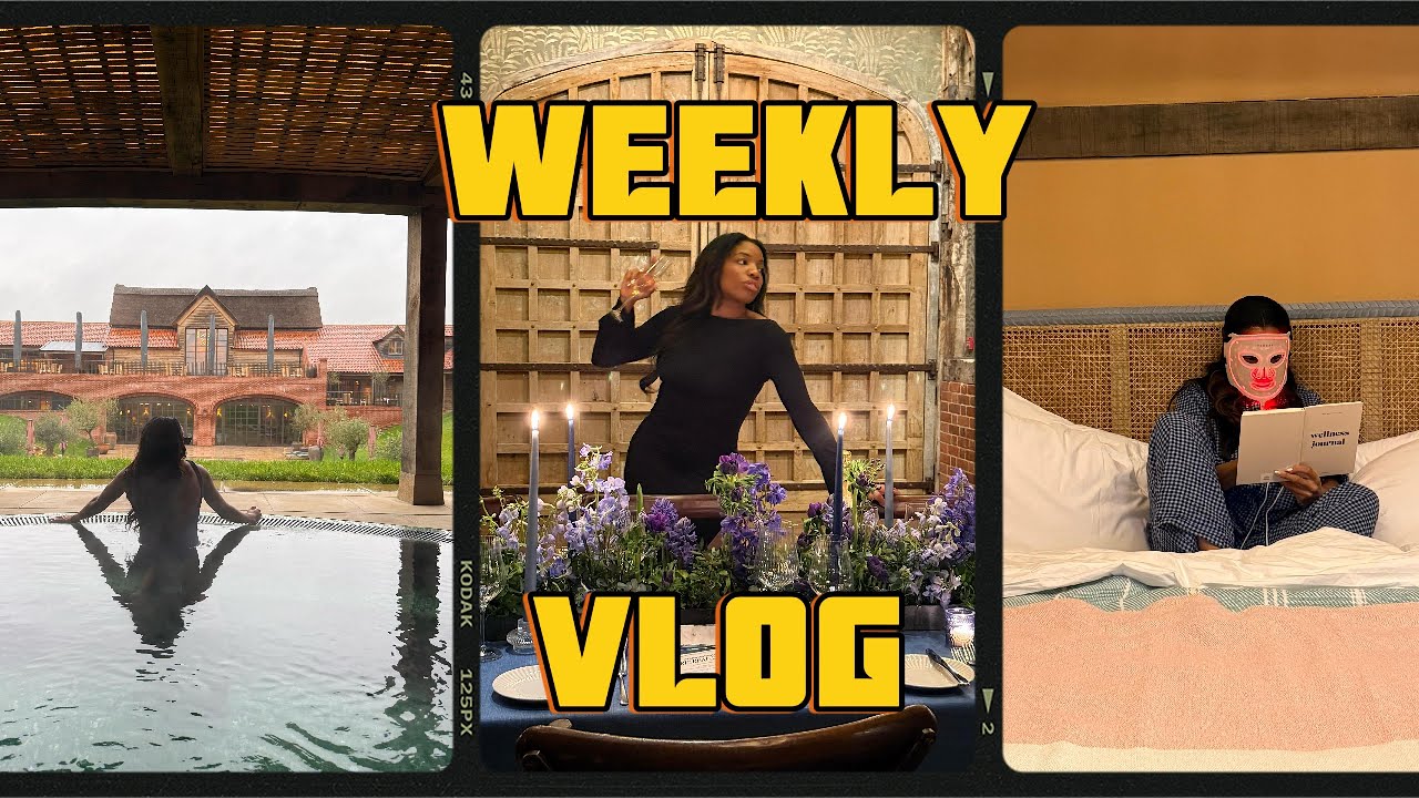 WEEKLY VLOG | A brand trip, PR invites, food poisoning and becoming a content creator