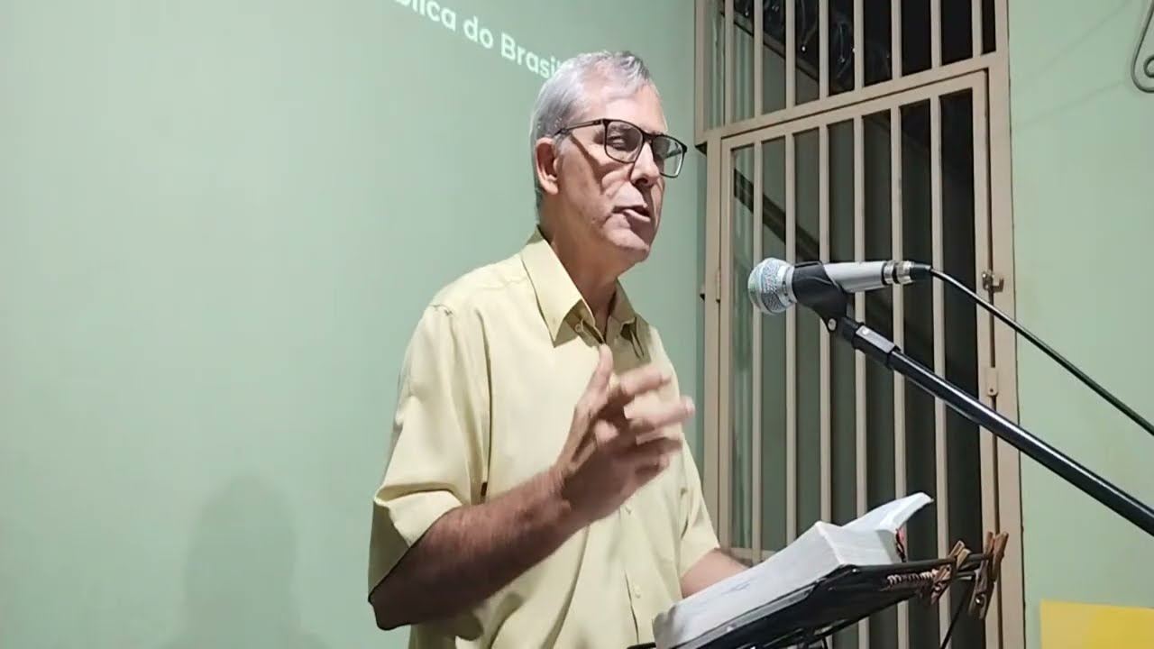 EVANGELIZAÇÃO,  NM 21 - JOSÉ ANTÔNIO - 22/02/26