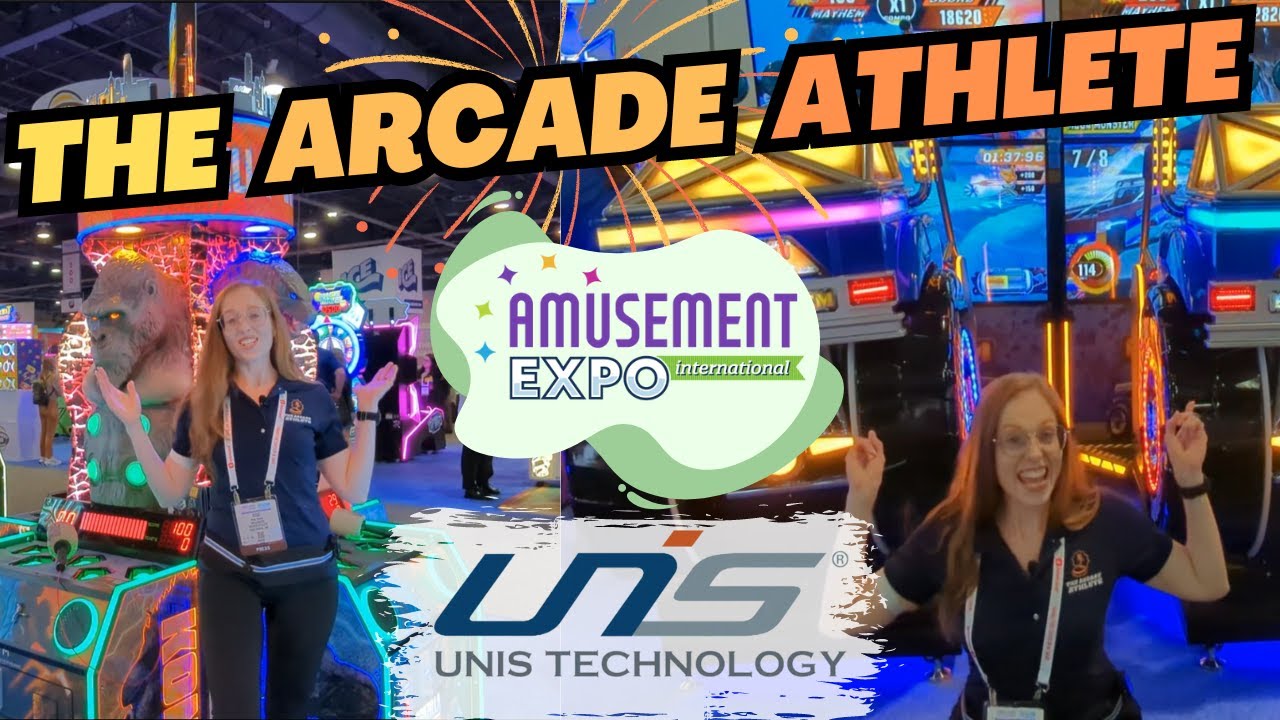 AEI Part 3: UNIS Arcade Games
