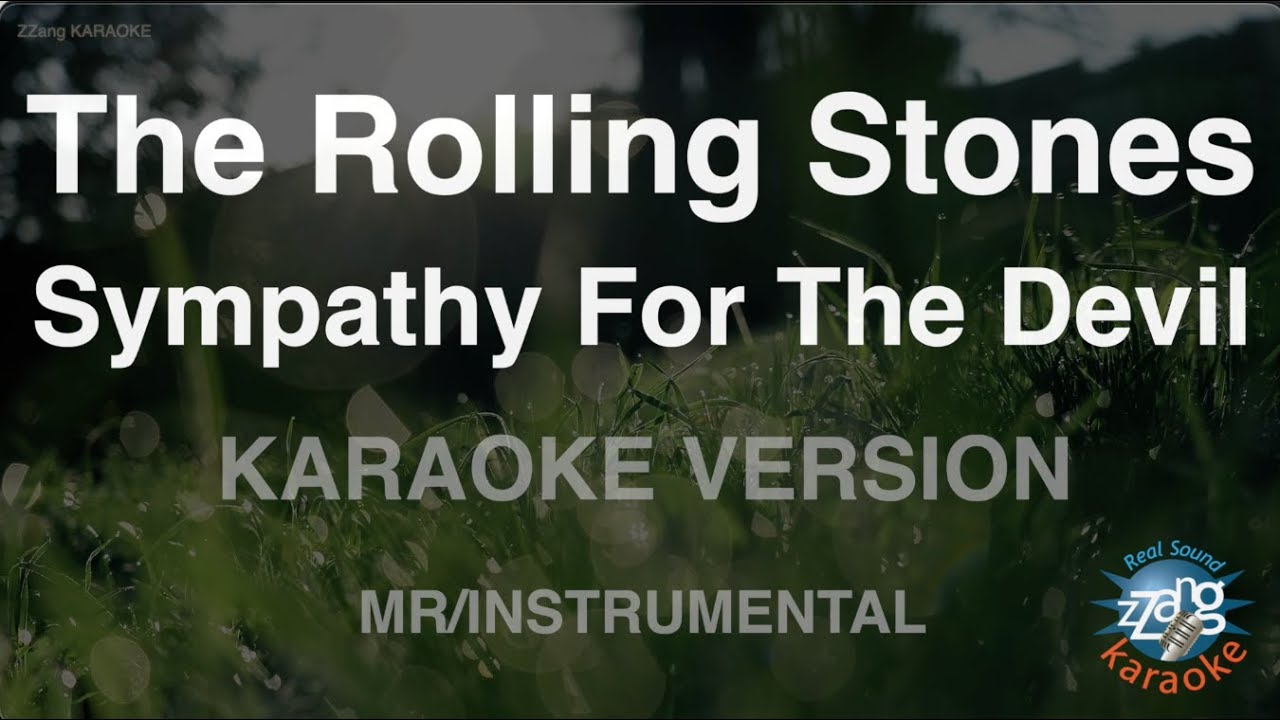 The Rolling Stones-Sympathy For The Devil (MR/Instrumental) (Karaoke Version)