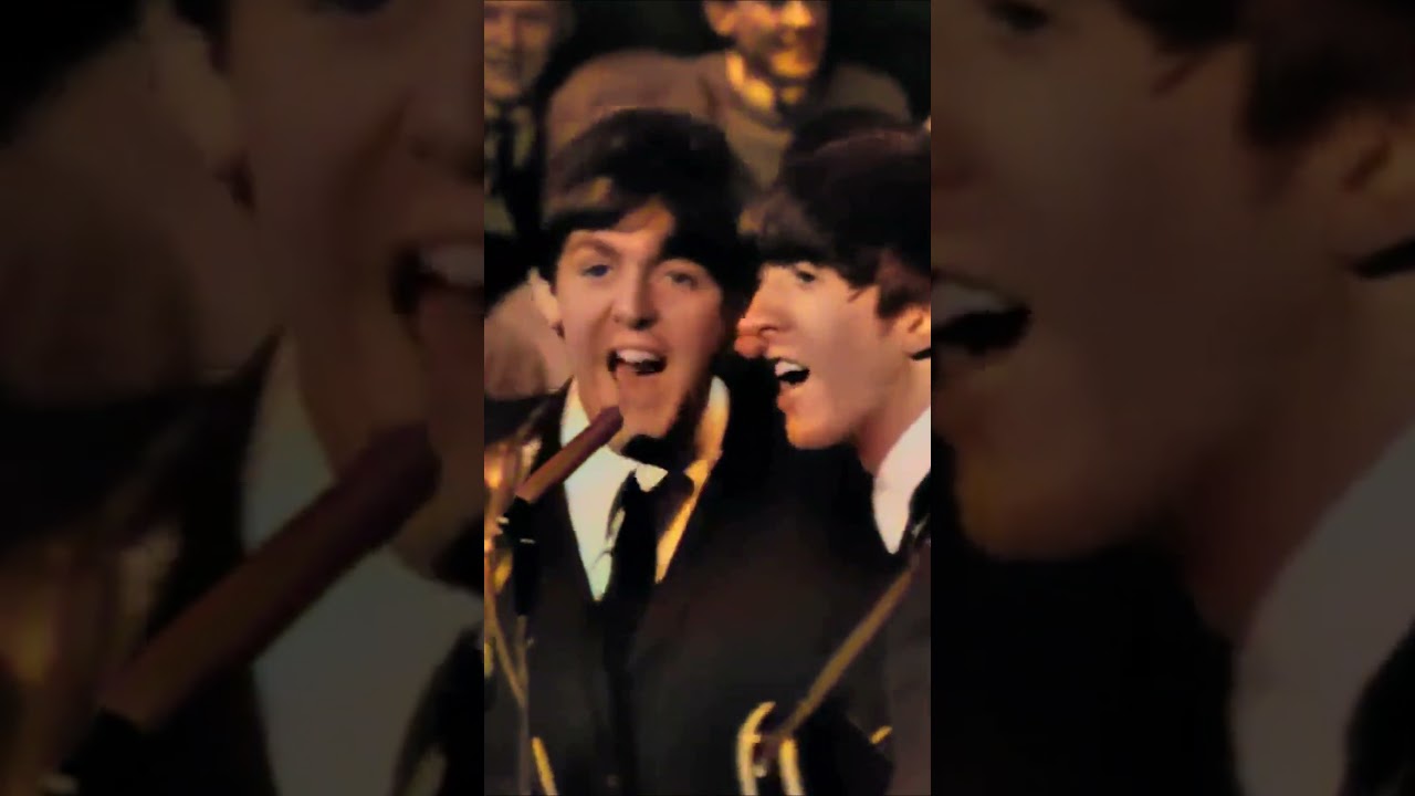The Beatles - Twist And Shout (1963) - In Color -