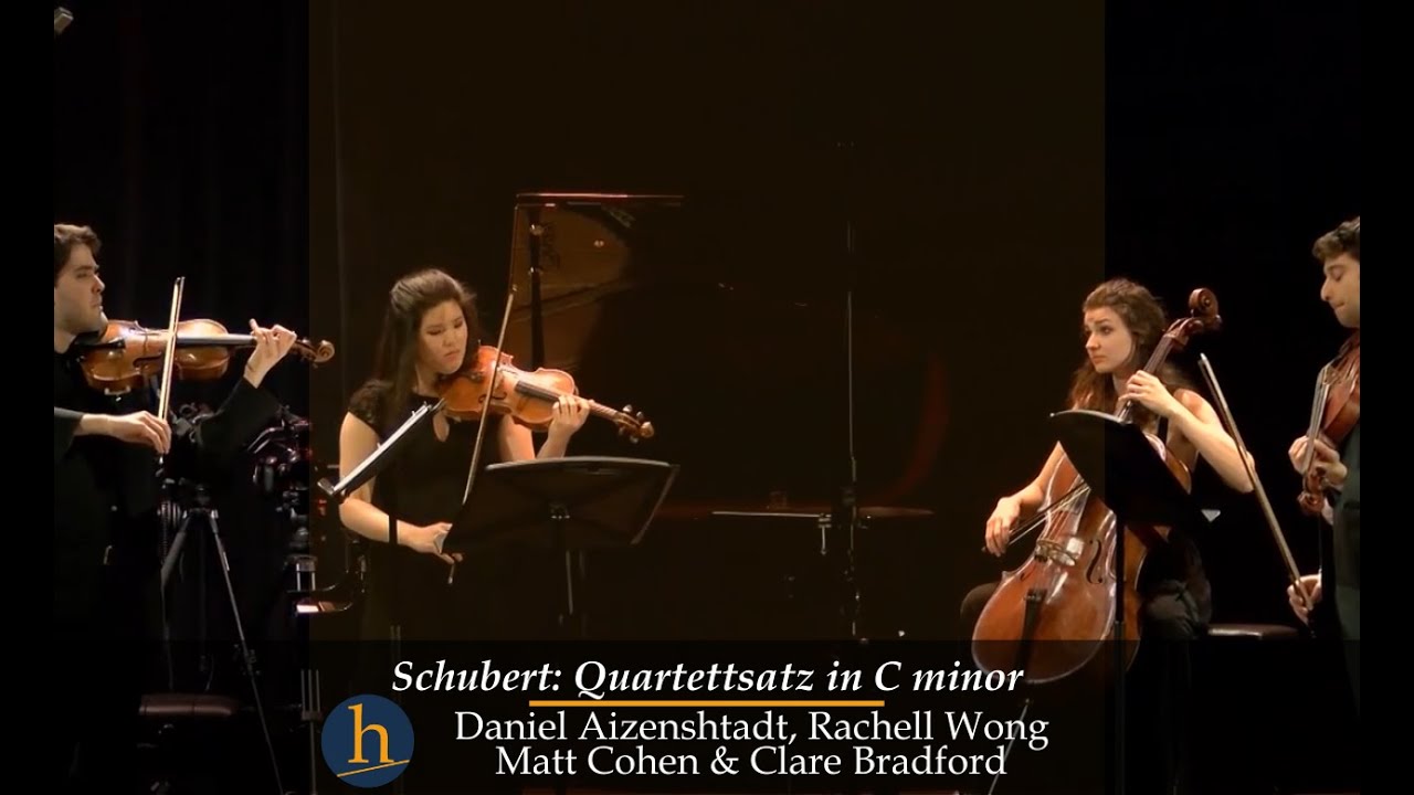 Heifetz  On Tour: Schubert | Quartettsatz in C minor, D. 703