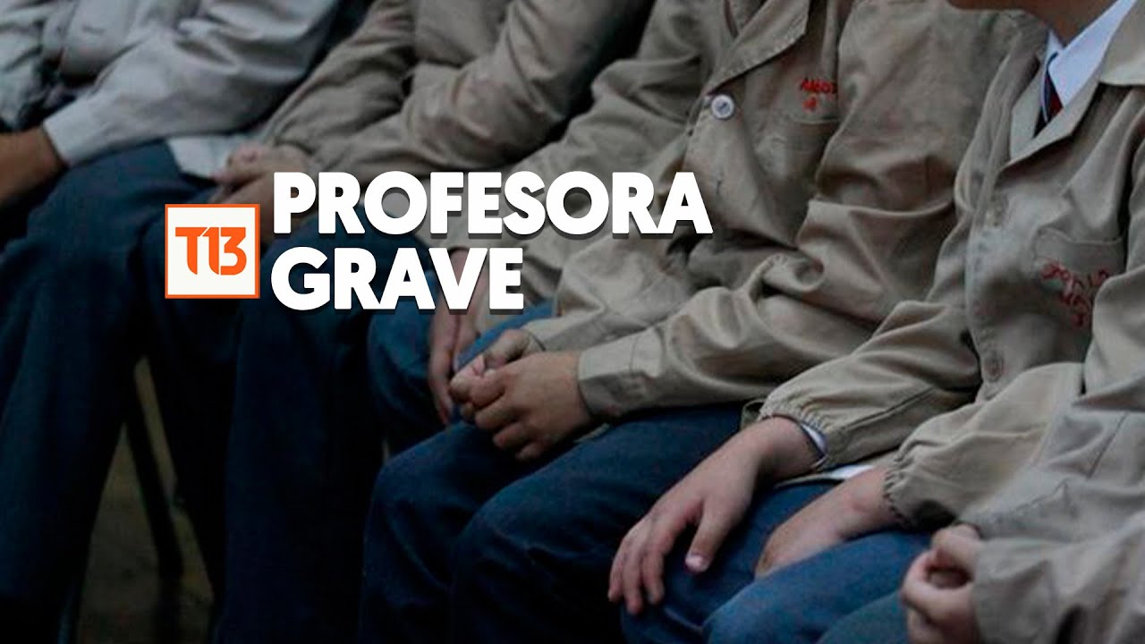 Profesora se encuentra grave tras ser golpeada por alumno en Trehuaco