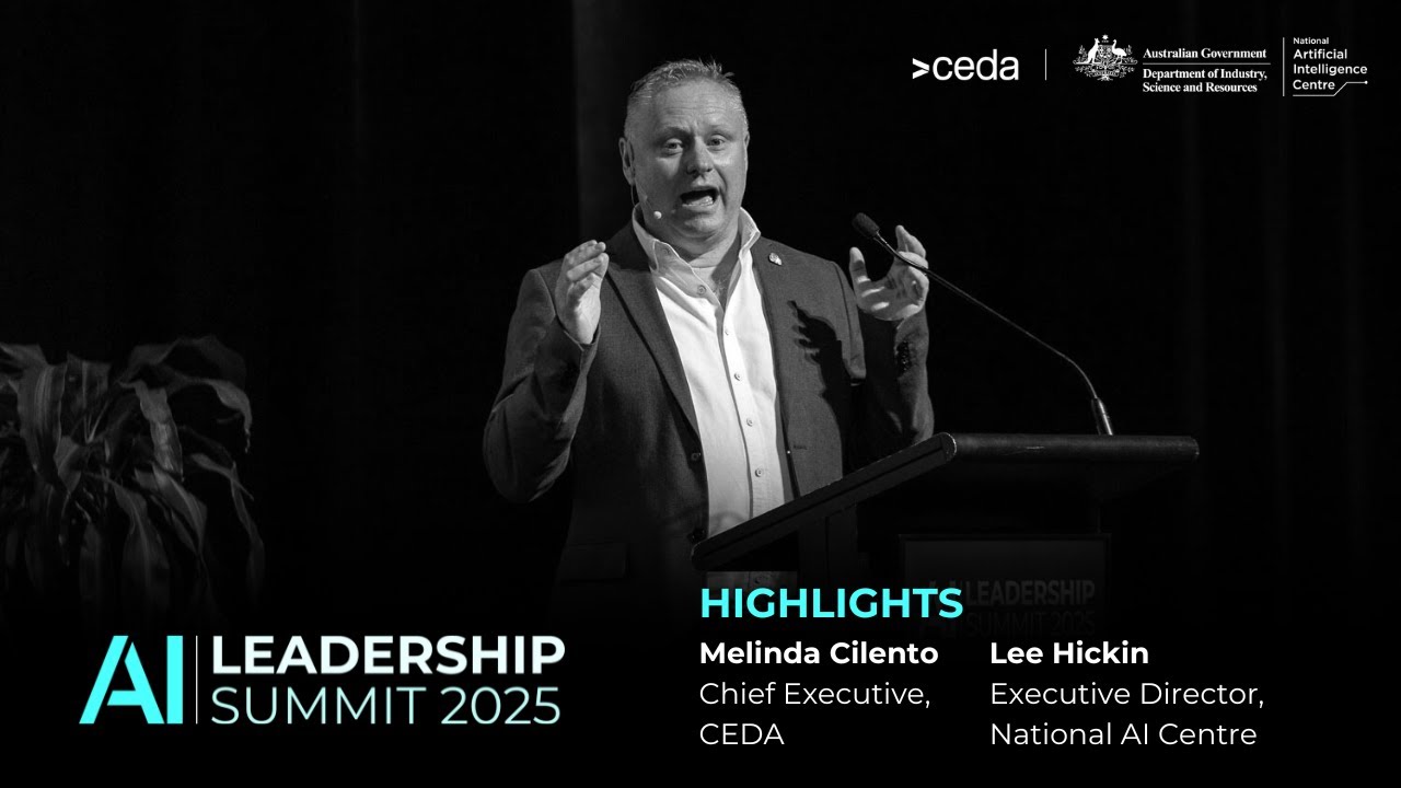 Highlights | Opening and Welcome | AI Leadership Summit 2025