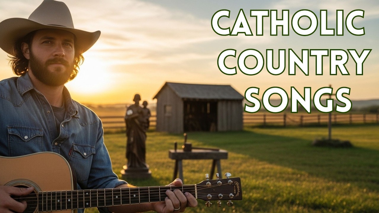She Said Yes in the Dark - Catholic Country Music