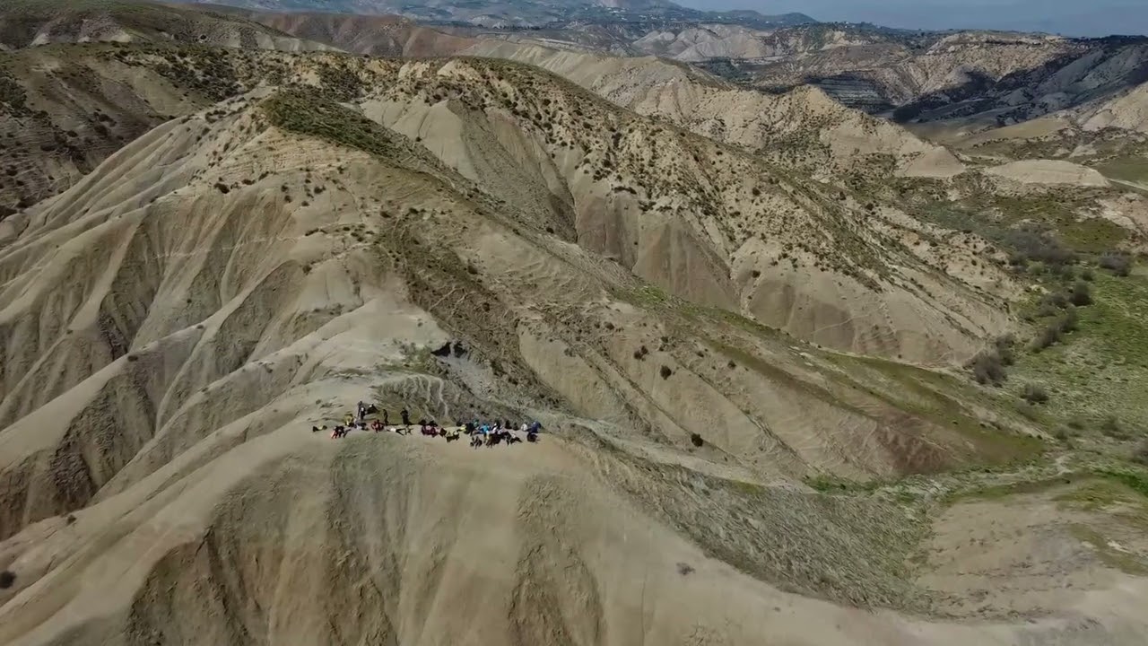 Escursione Trekking sui Calanchi del Cannizzola in Sicilia | Riprese con Drone DJI Mavic