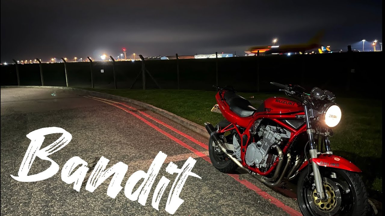 *POV* Blast out on country roads on the Suzuki Bandit N600