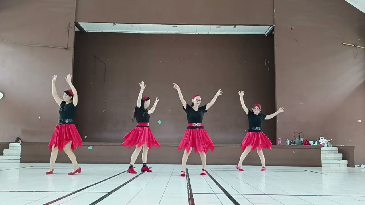 Body To Body - Beginner Line Dance - Choreo by Micaela Svensson Erlandsson - September 2025 