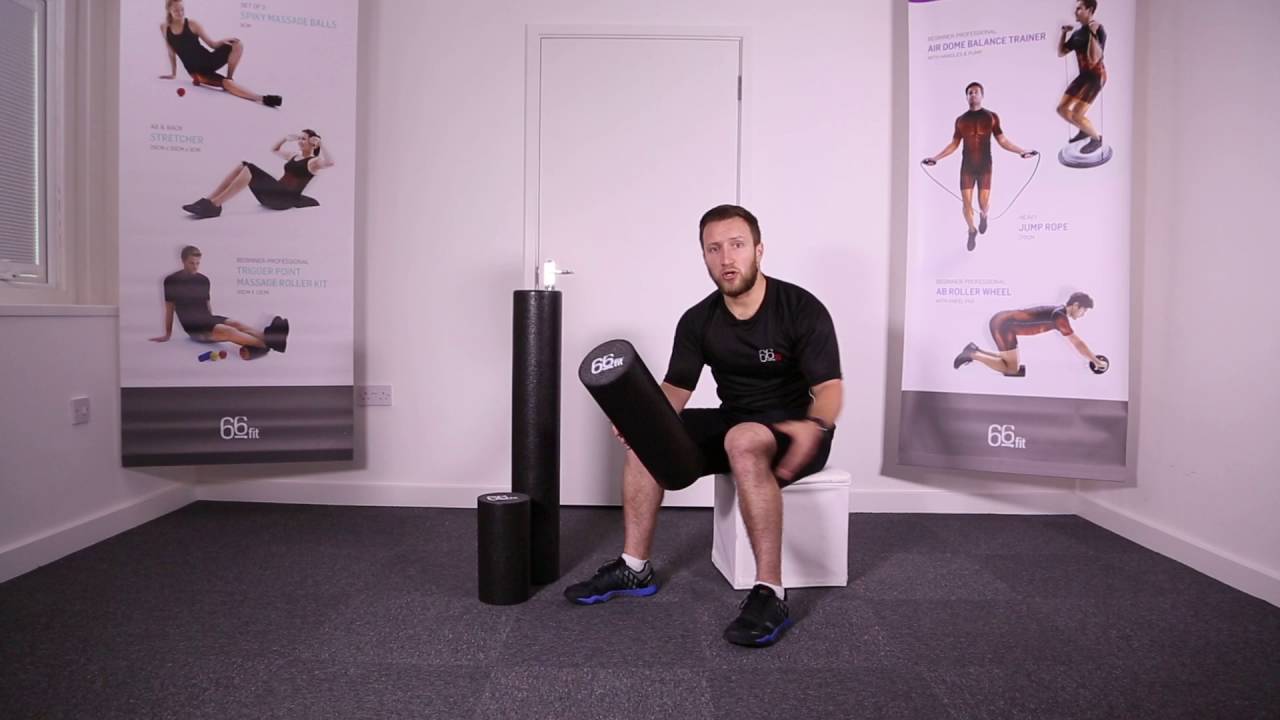 66fit High Density Foam Rollers