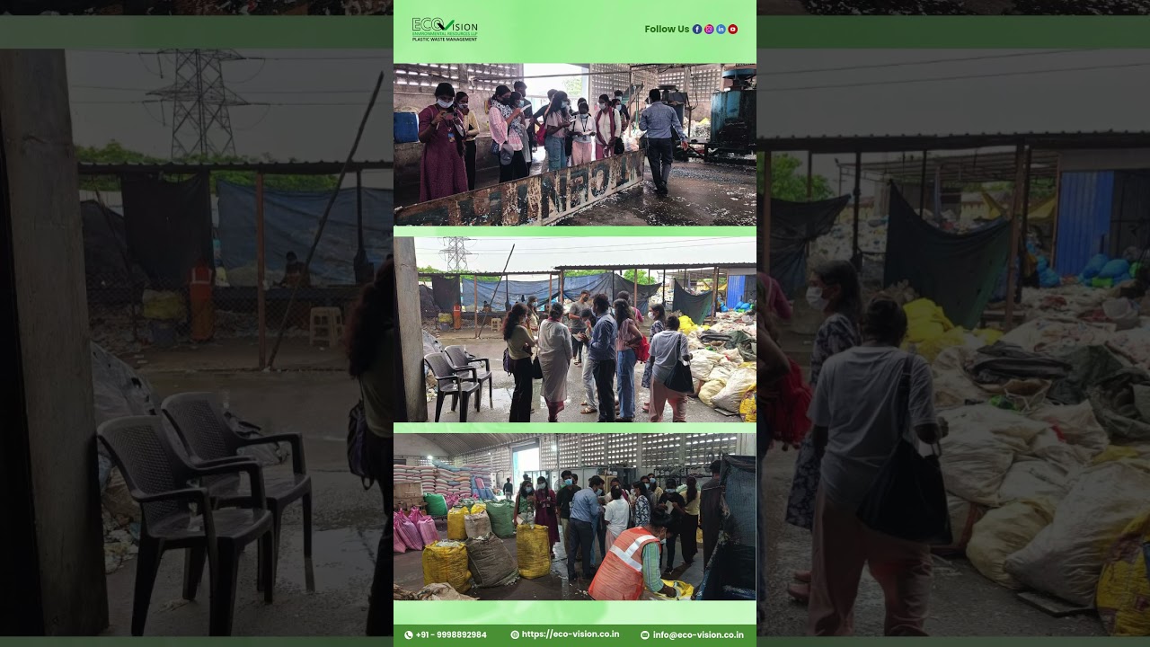 Eco Vision - Trivendrum, Kerala student visited with SMC