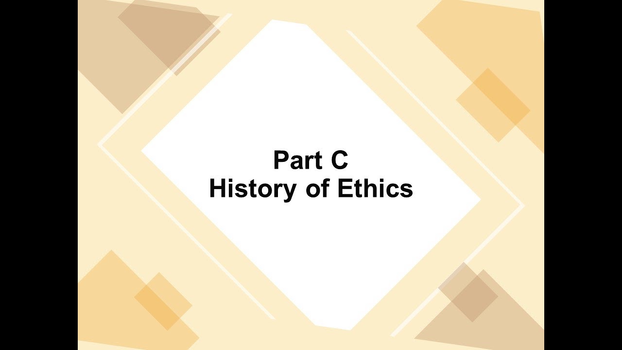 Defining Ethics - Engineering Ethics Course - Chapter 1 - Part C