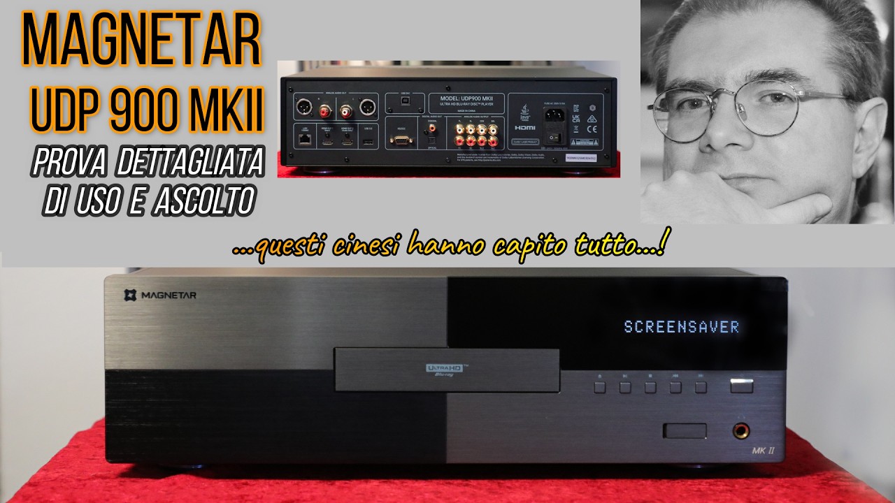 MAGNETAR UDP 900 MKII - prova completa d'uso e di ascolto.