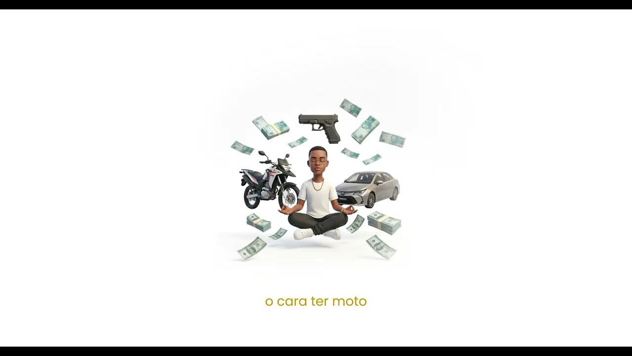 CARÁTER DE HOMEM BOM (2016 VIBES) – Lucas Lourenço | Lyric Video