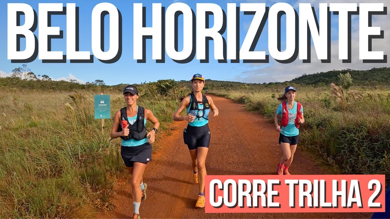 CORRIDA EM BELO HORIZONTE // TRILHA + ASFALTO