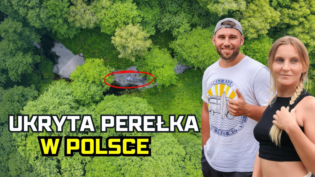 SPŁYW KAJAKOWY DOBRZYCĄ 🛶 z przeszkodzami! 🔥 - MALOWNICZE POMORZE ZACHODNIE 🇵🇱