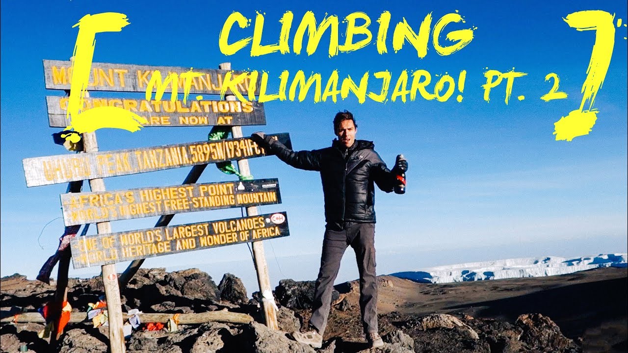 CLIMBING MT. KILIMANJARO PT. 2 | CAPTAIN'S VLOG #4