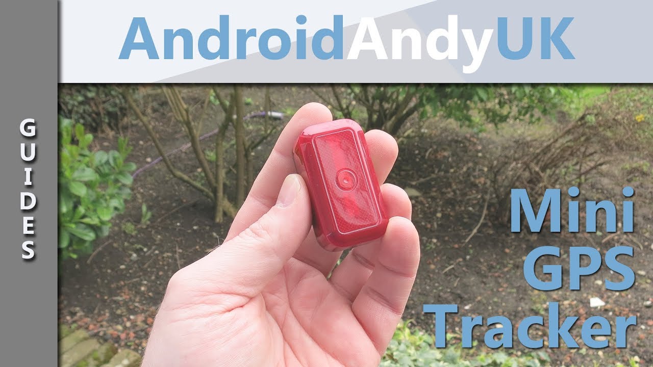 Mini GPS Tracker (For Car, Motorbike, Bicycle, Pet, Elderly, Children)