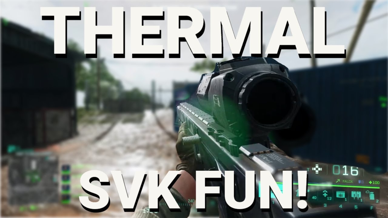 Thermal SVK Is Way Too Fun (So Strong Man...)