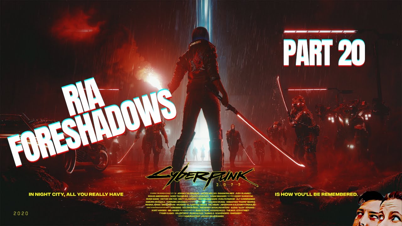 Cyberpunk 2077 Playthrough - Part 20: Double Life