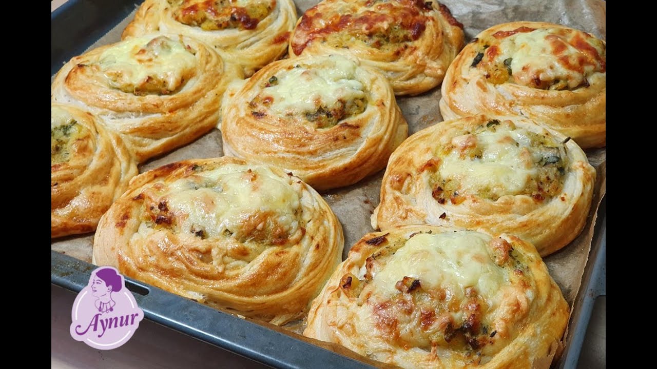 Für alle die es lieber herzhaft mögen dieses Gebäck darf nicht in eure Liste fehlen I Kaytaz börek