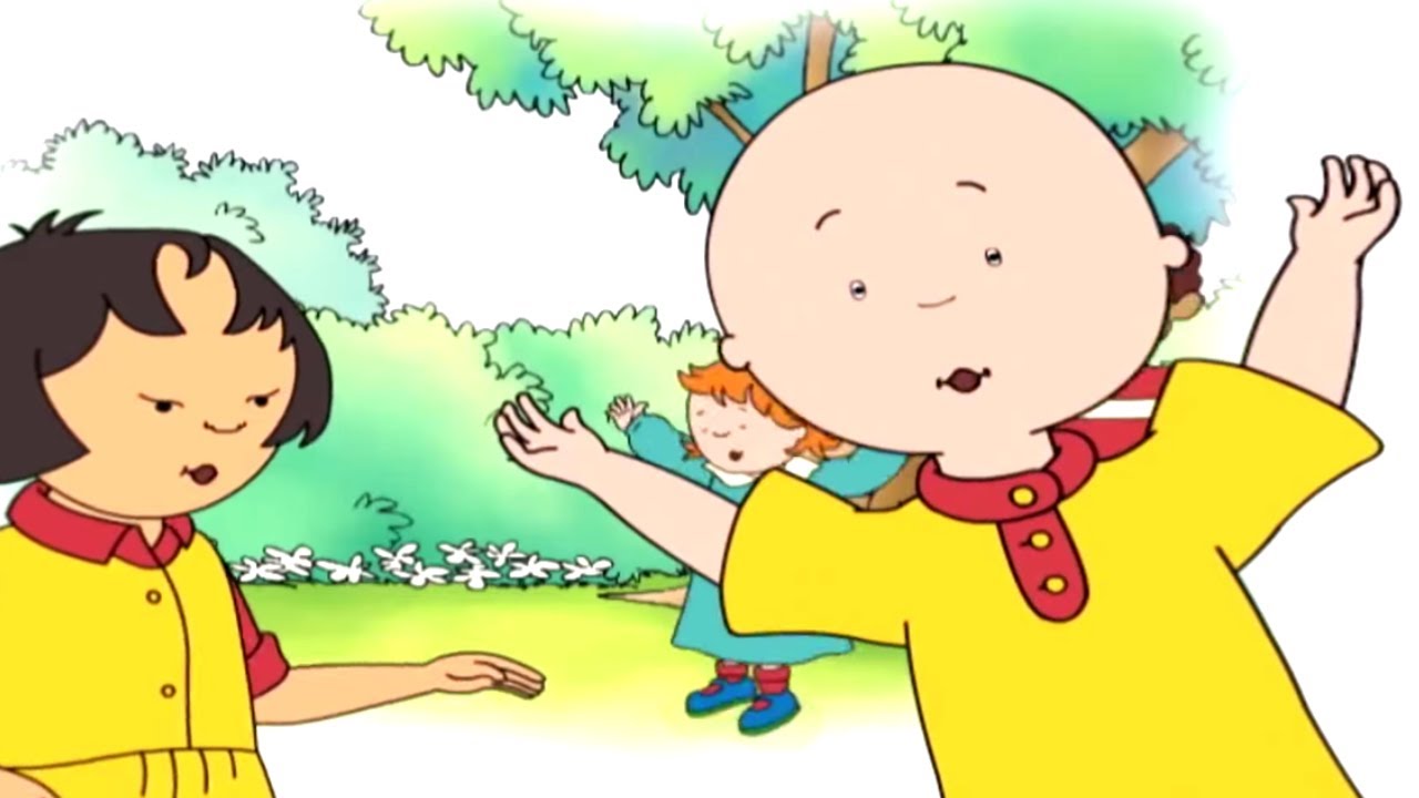 Caillou's Party Chaos | Caillou Cartoon