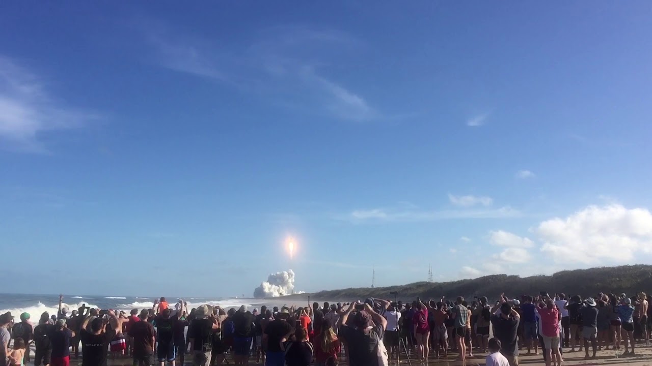 SpaceX Falcon Heavy Launch