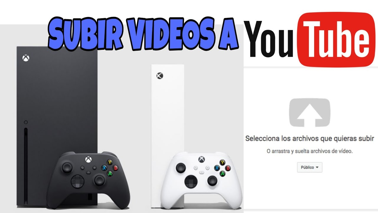 Como SUBIR VIDEOS de xbox SERIES S/X a YOUTUBE sin capturadora de video.