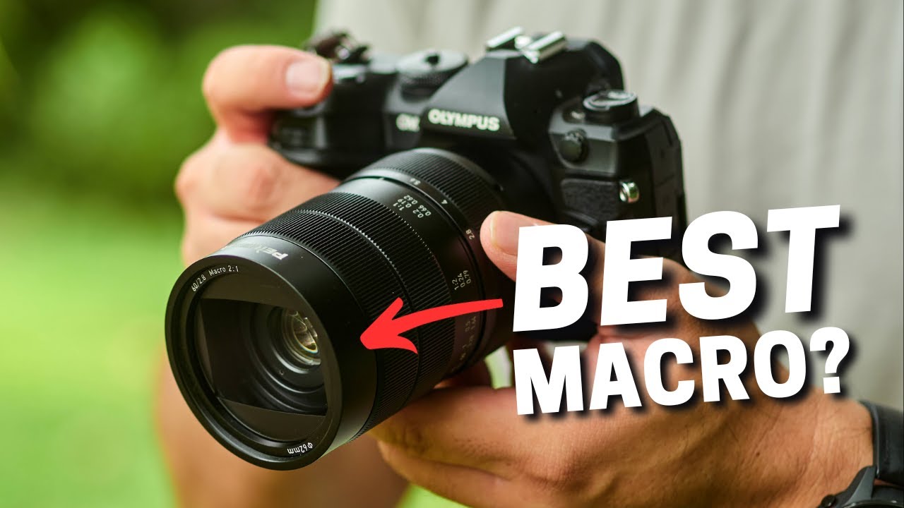 PERGEAR 60mm F2.8 II MACRO - 200% Magnification For $200!
