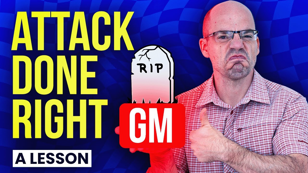 A Lesson in Attacking Chess — A GM Gets Punished