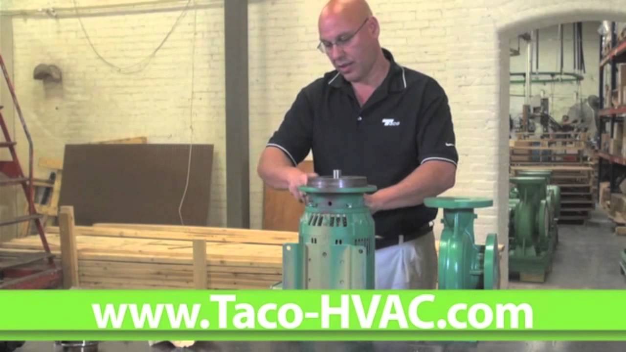 How to Replace the Seal on a Taco CI Pump