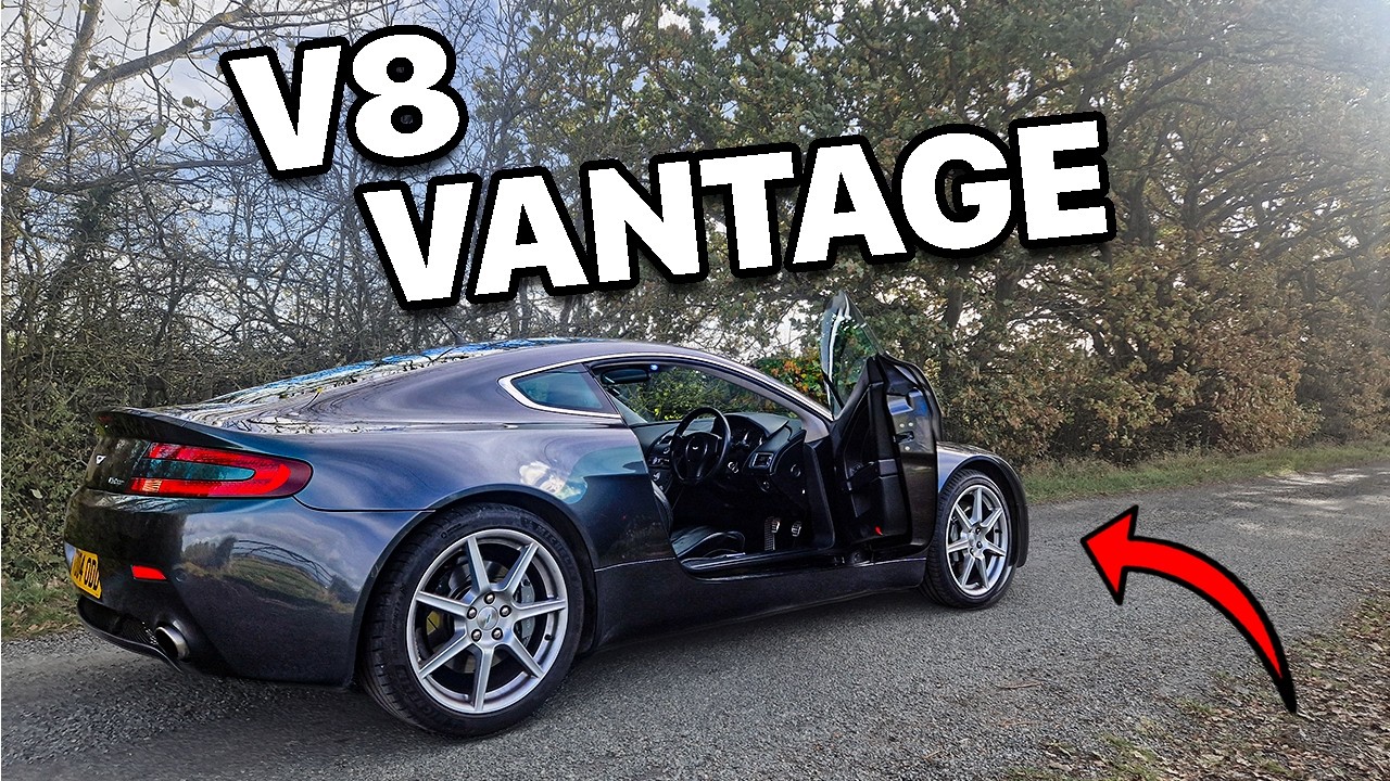 Is the Aston Martin V8 Vantage BETTER Than a Porsche 911?