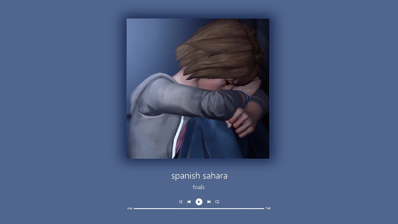 spanish sahara - slowed and reverb