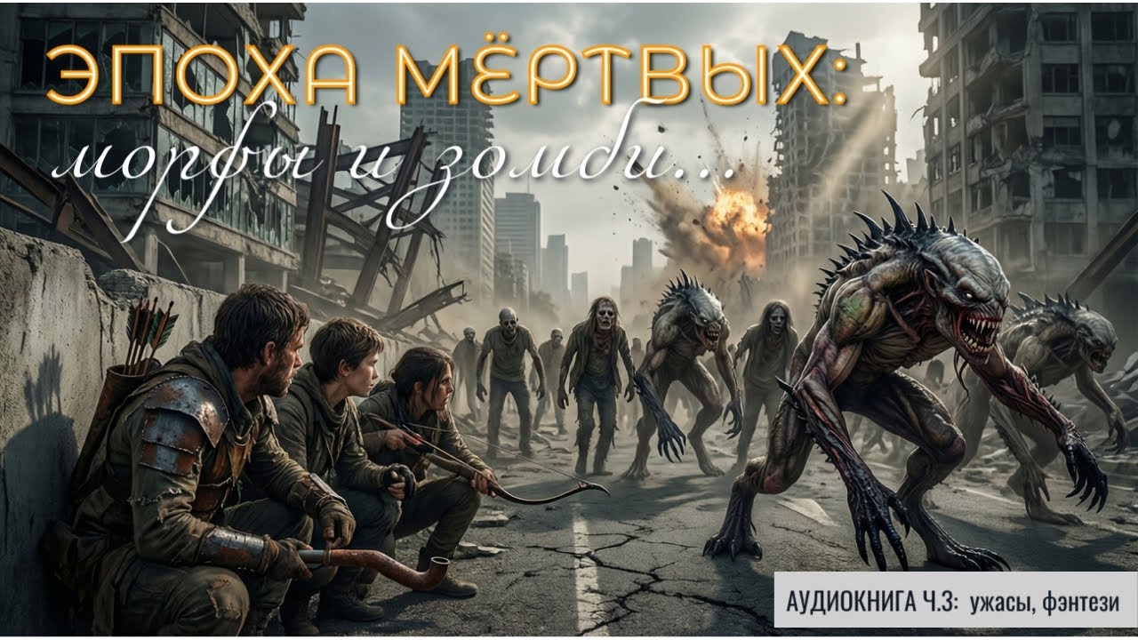Эпоха мёртвых: морфы и зомби