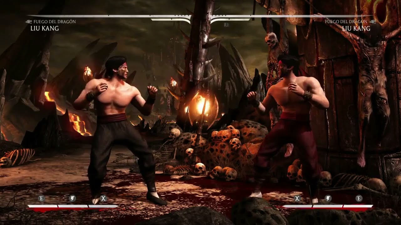 Como Cancelar Con Liu Kang,  Y Como Hacer Los Fuegos En La Esquina En MK X