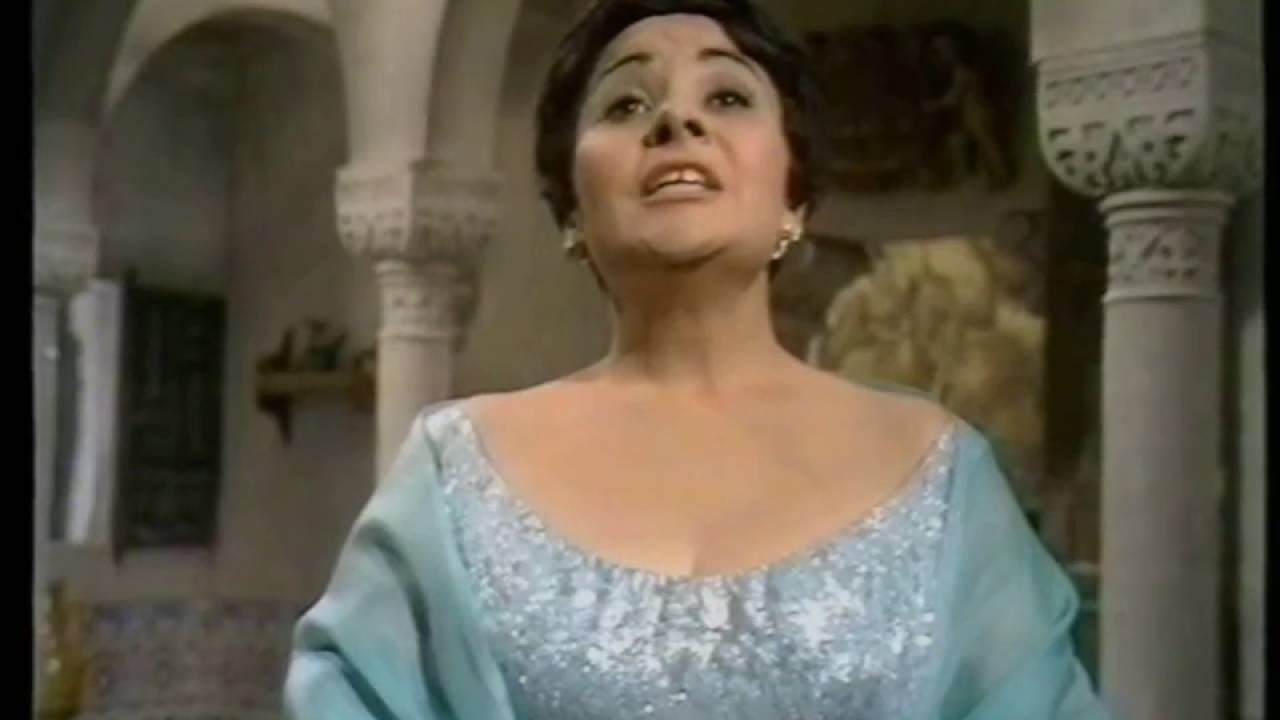 Victoria de los Angeles.TV.1968.Canción para dormir un negrito.Gerald Moore.Lullaby.