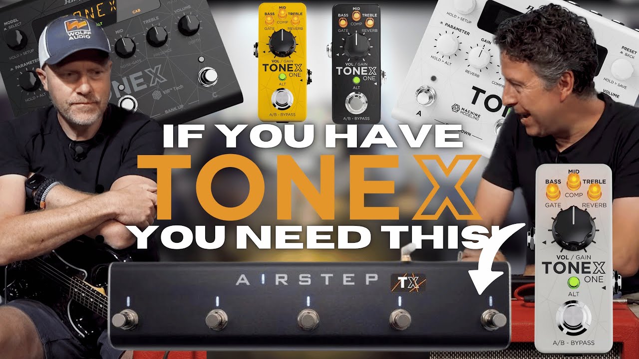 XSonic Airstep TX - Taking TONEX To The Next Level