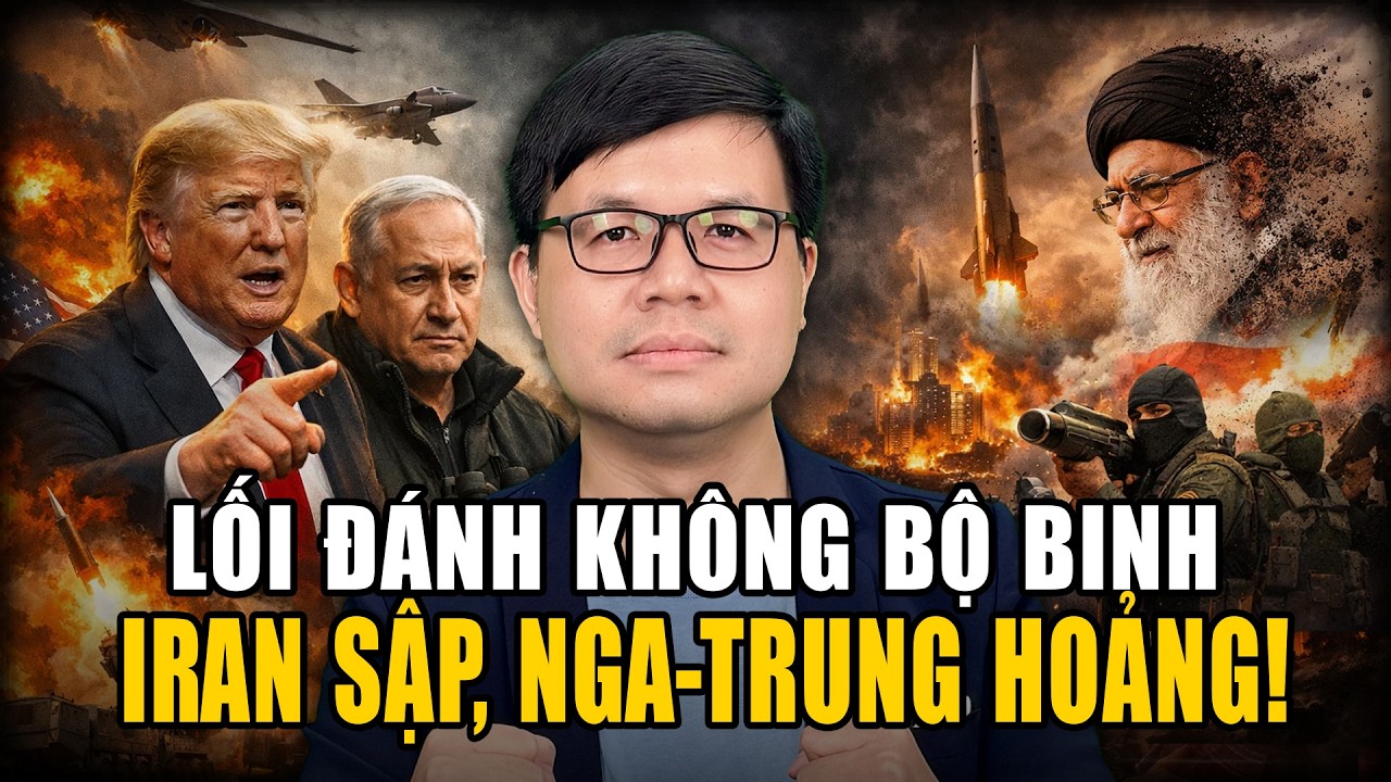 Vì Sao Mỹ Không Dùng Bộ Binh Đánh Iran? Câu Trả Lời Gây Sốc Toàn Thế Giới!