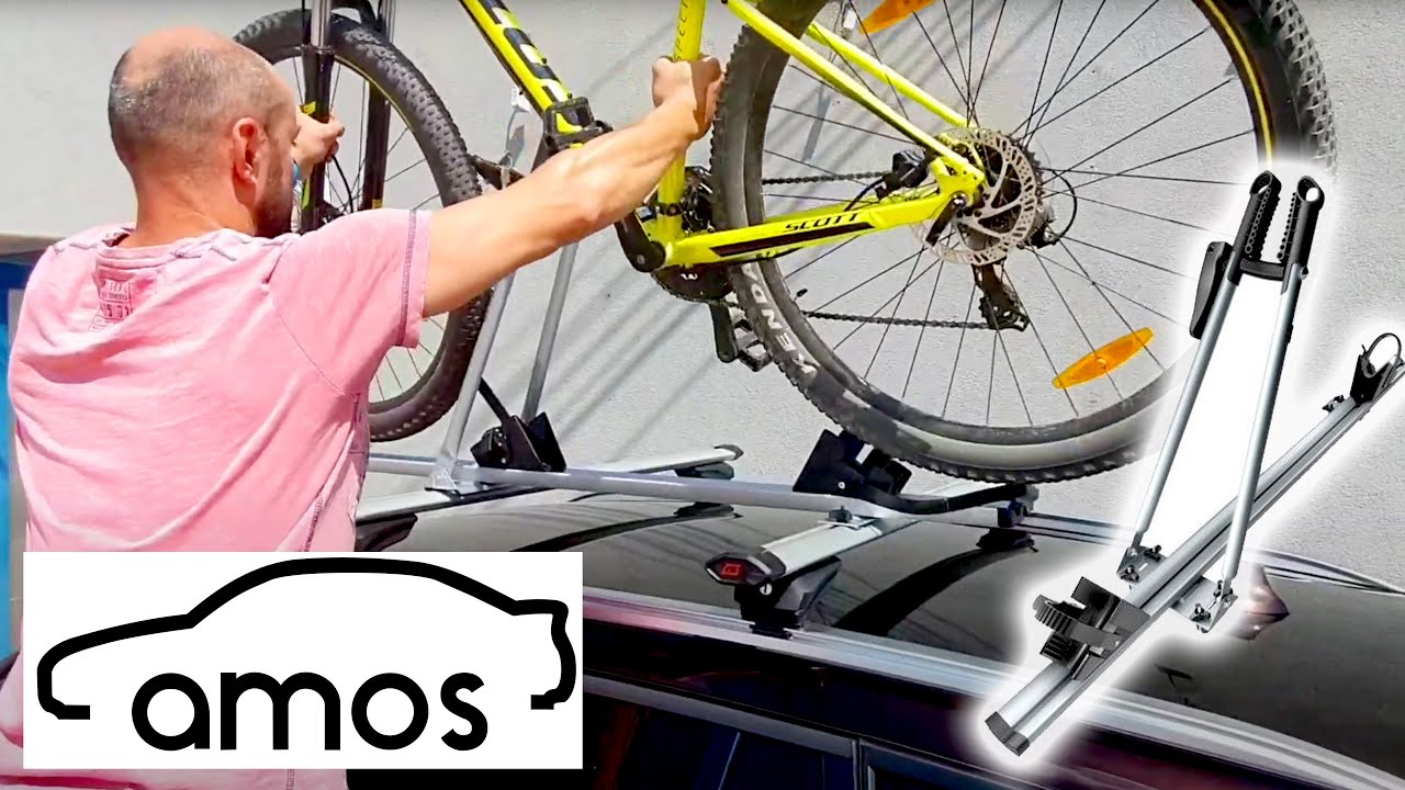AMOS Tour Alu bike carrier